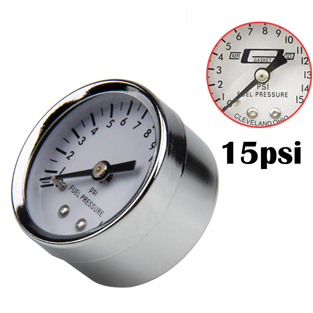 Аналоговый Манометр 0 15 psi диагностический инструмент фунтов|pressure gauge|pressure psipressure
