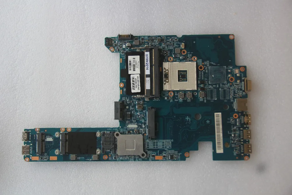 Материнская плата 683856-001 для ноутбука HP Probook 4340S 4341S 48.4RS01.011 DDR3 полностью