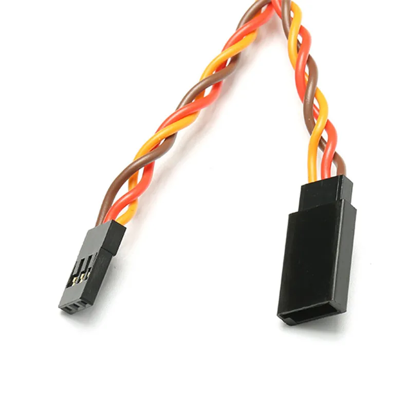 Горячая продажа 10 шт 15/30/45/60 см 22AWG 60 ядро JR анти помех серво удлинитель для RC