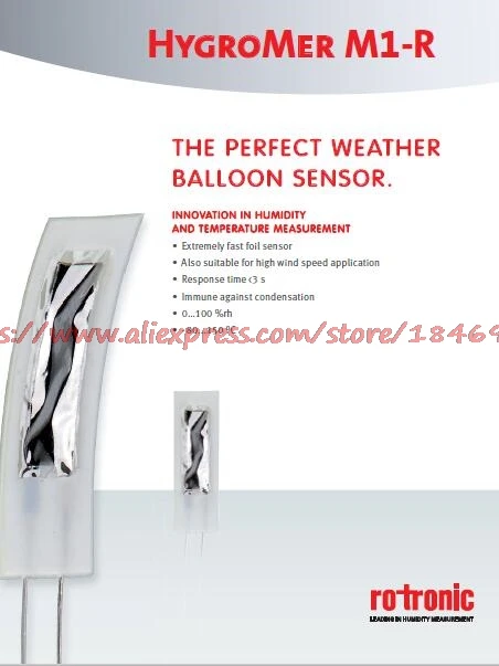 

Humidity chip M1-R humidity sensor