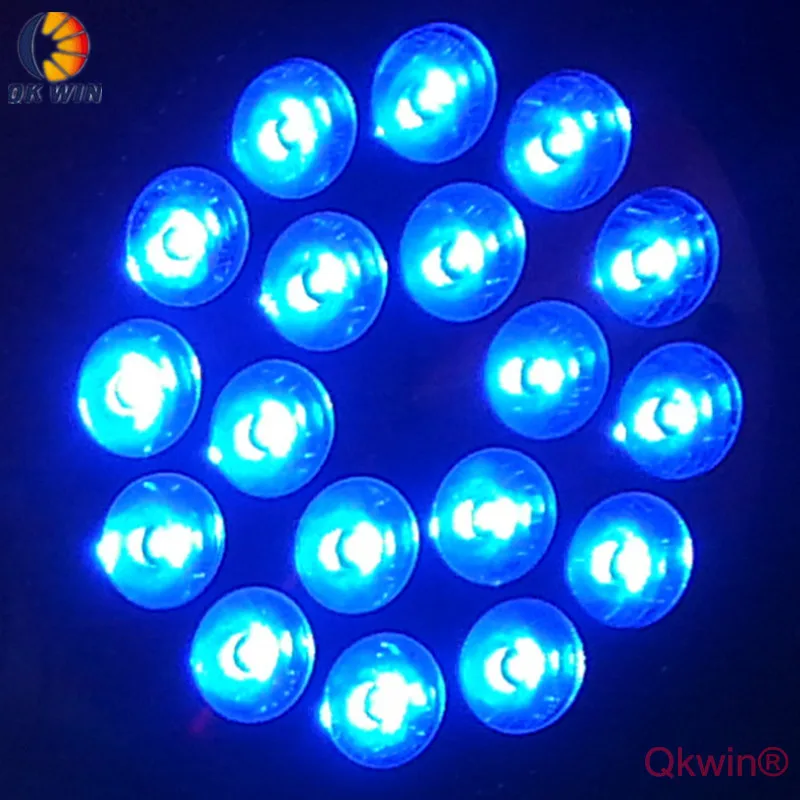 

All Blue E27 par 38 Led grow light 54W with 18pcs 3W leds for grow stage in plant growing garden dropshipping