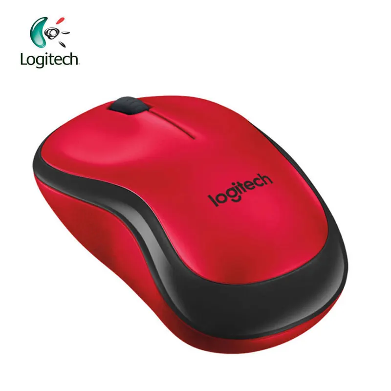 Logitech M220 Беспроводной игровой Мышь с Батарея Оптический Эргономичный PC Мышь для Mac OS/окна Поддержка офисные Тесты+ бесплатный подарок