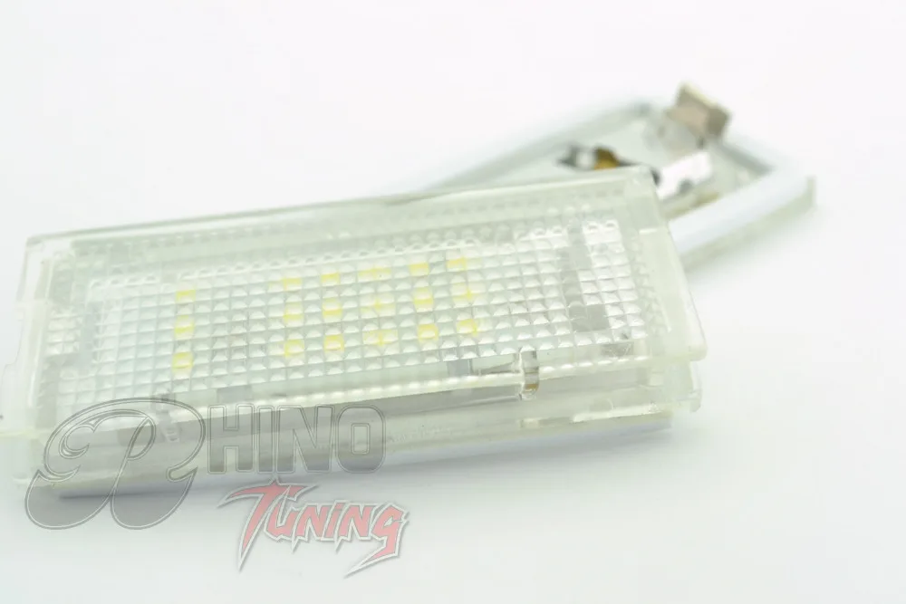 

Rhino Tuning 2PC Bulbs White Car License Number Plate LED Light For R50 R52 R53  Car License Plate Light 111