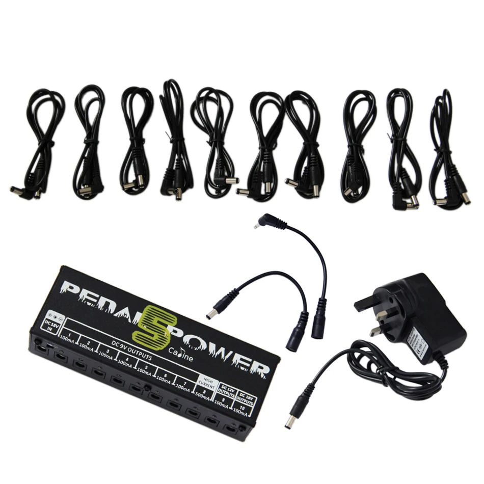 Guitar Accessories Caline Cp 05 10 Isolated Output Guitar Effect 9v 12v Or 18v Pedals Power Supply Eu Uk Us Standard Plug Supply Function Supply Modelsupplies Party Aliexpress Guitar Accessories Caline Cp 05 10 Isolated Output Guitar Effect 9v 12v Or 18v Pedals Power Supply Eu Uk Us Standard Plug Supply Function Supply Modelsupplies Party Aliexpress