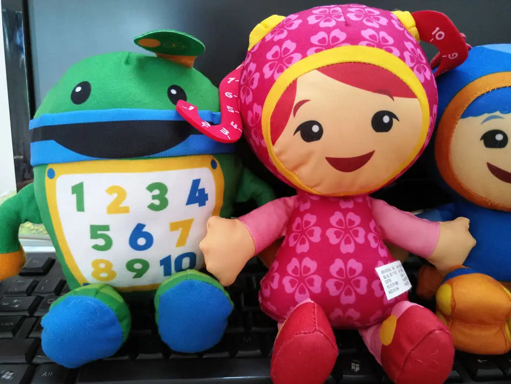 Плюшевая игрушка 9 дюймов плюшевая кукла Новинка|team umizoomi dolls|new plushdoll plush |
