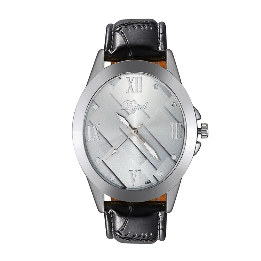 

Men's Watch Simple Stylish Bump Dial Quartz Wrist Watch Bump dial heren horloge zegarek mski relojes para hombre relojes hombre