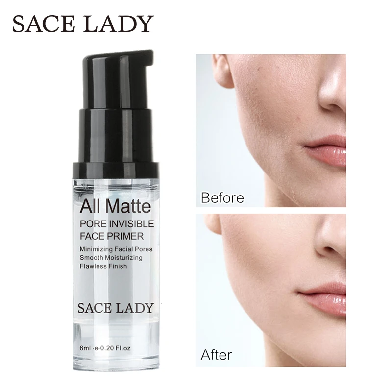 

Face Base Primer Makeup Liquid Matte Make Up Fine Lines Oil-control Facial Cream Brighten Foundation Primer Cosmetic