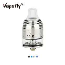 2 мл Vapefly Galaxy ies MTL RDTA танк с одной катушкой строительный распылитель защита от протекания Vape Танк анти-тепло дизайн против галактики MTL RTA