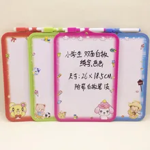 Белая доска, мультяшная маленькая белая доска, доска сообщения, доска для детей, студентов, доска для письма, доска для рисования, канцелярские принадлежности