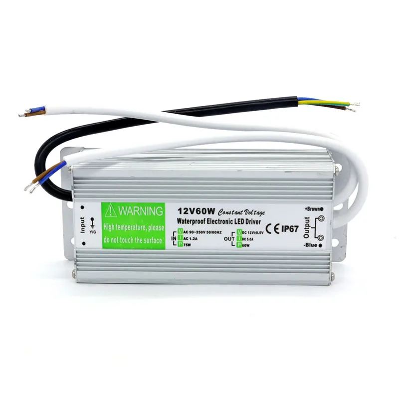 12V60W