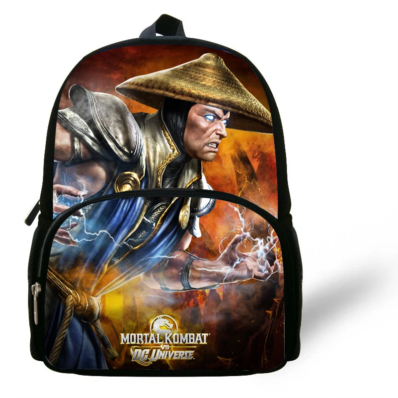 mortal kombat bookbag