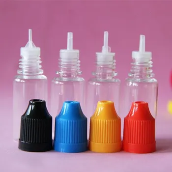 

500pcs 15ml eye drop pet bottles, 15ml childproof cap dropper bottle, 15ml dropper bottle,long thin tip,childproof
