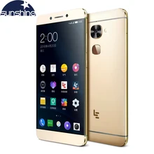 Оригинал Letv LeEco Le Max 2 Х 820 4 Г LTE Mobile телефон Quad Core Snapdragon 820 5.7 »21. 0 МП Dual SIM Отпечатков Пальцев телефон
