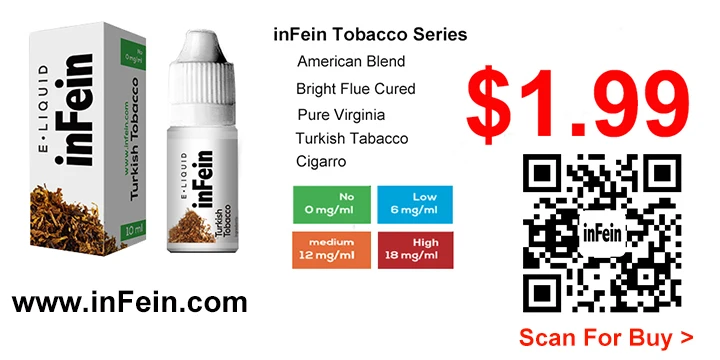 inFein E Liquid Aliexpress APP Banner