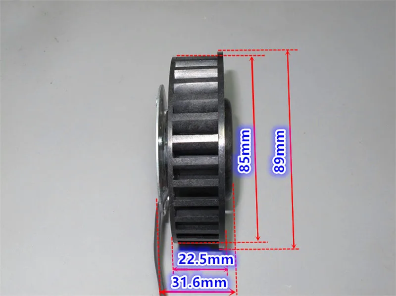 Японский воздуходувка Mute 0.6A широкое напряжение 5 24V 1900rpm фотокопии вентилятор