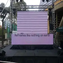 P5 indoor super slim 5mm pixel pitch led display 640*640mm die custing aluminum cabinet rental led video wall P3 P5