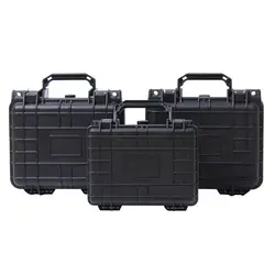 Портативный ящик для инструментов ABS пластиковый герметичный пылезащитный чехол для хранения Защитный ящик для оборудования сухая
