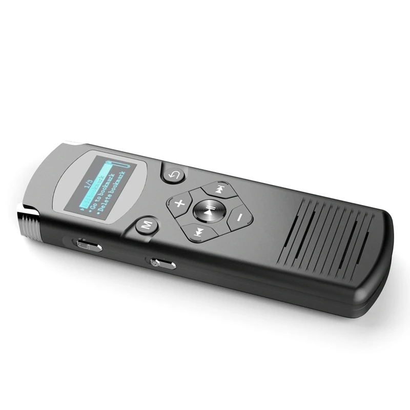 HD цифровой PCM диктофон Стерео Профессиональный Активированный запись шумоподавление Диктофон скрытая поддержка 28 язык