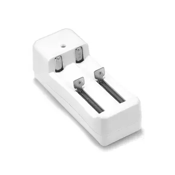 

50pcs 18650 Battery Charger Dual 4.2V CR123A Charger US Plug For 16340 14500 26650 18650 Li-ion Rechargeable Battery