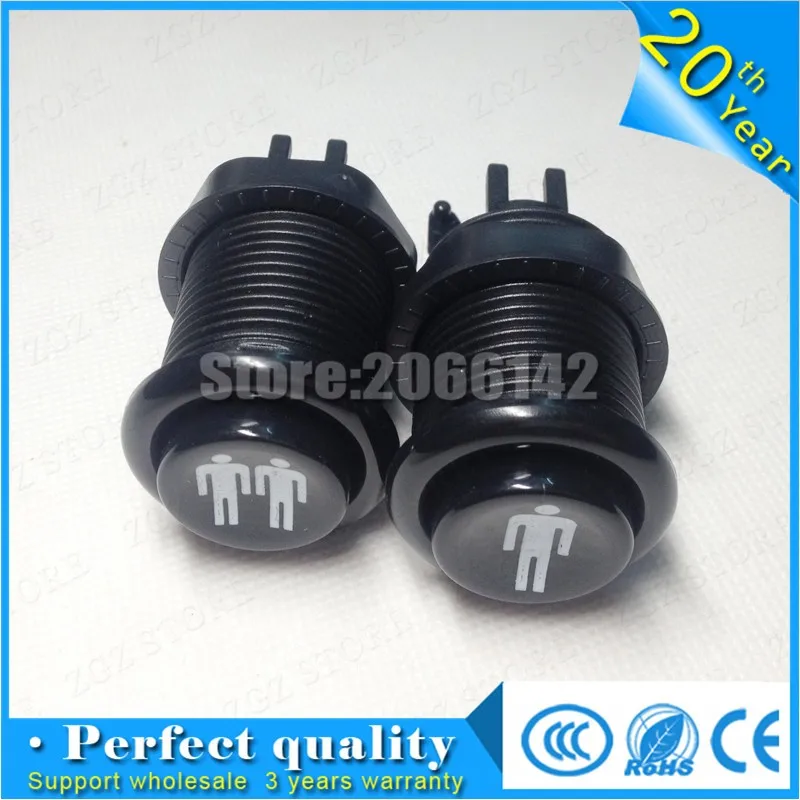 New-Arcade-Push-Button-black-player-Durable-Multicade-MAME-Jamma-Game-Long-Switch-Mult-color-1 (2)