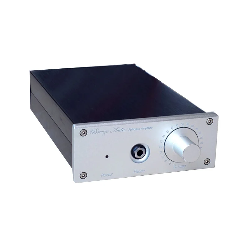 Newest Breeze Audio HA5000 Professional Pure Class A Headphone Amplifier Stereo Hifi Digital