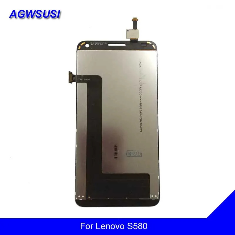 Для lenovo S580 ЖК дисплей панель монитор сенсорный экран дигитайзер стекло сборка|touch