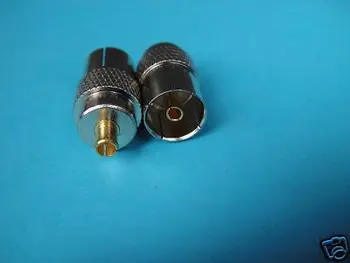

10 DVB-T USB Digital TV to MCX Male Plug Adapter BL10