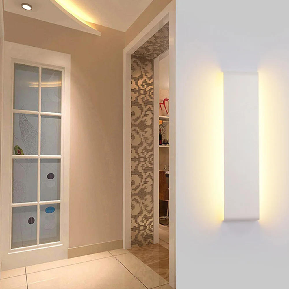Indoor/Outdoor Waterproof Wall Lamp 5W/14W LED Wall Light Modern Home Decor Up Down Dual-Head Aluminum Wall Lamp BD-60