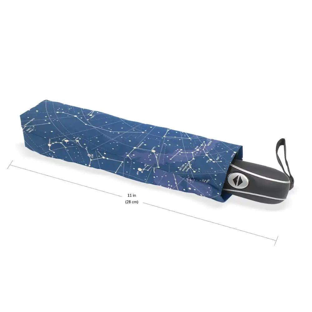 Galaxy Space Universe Nebula Cloud Custom Foldable Men Rain Umbrella Folding Travel Male Umbrella Rainy Windproof Parapluie,Full automatic