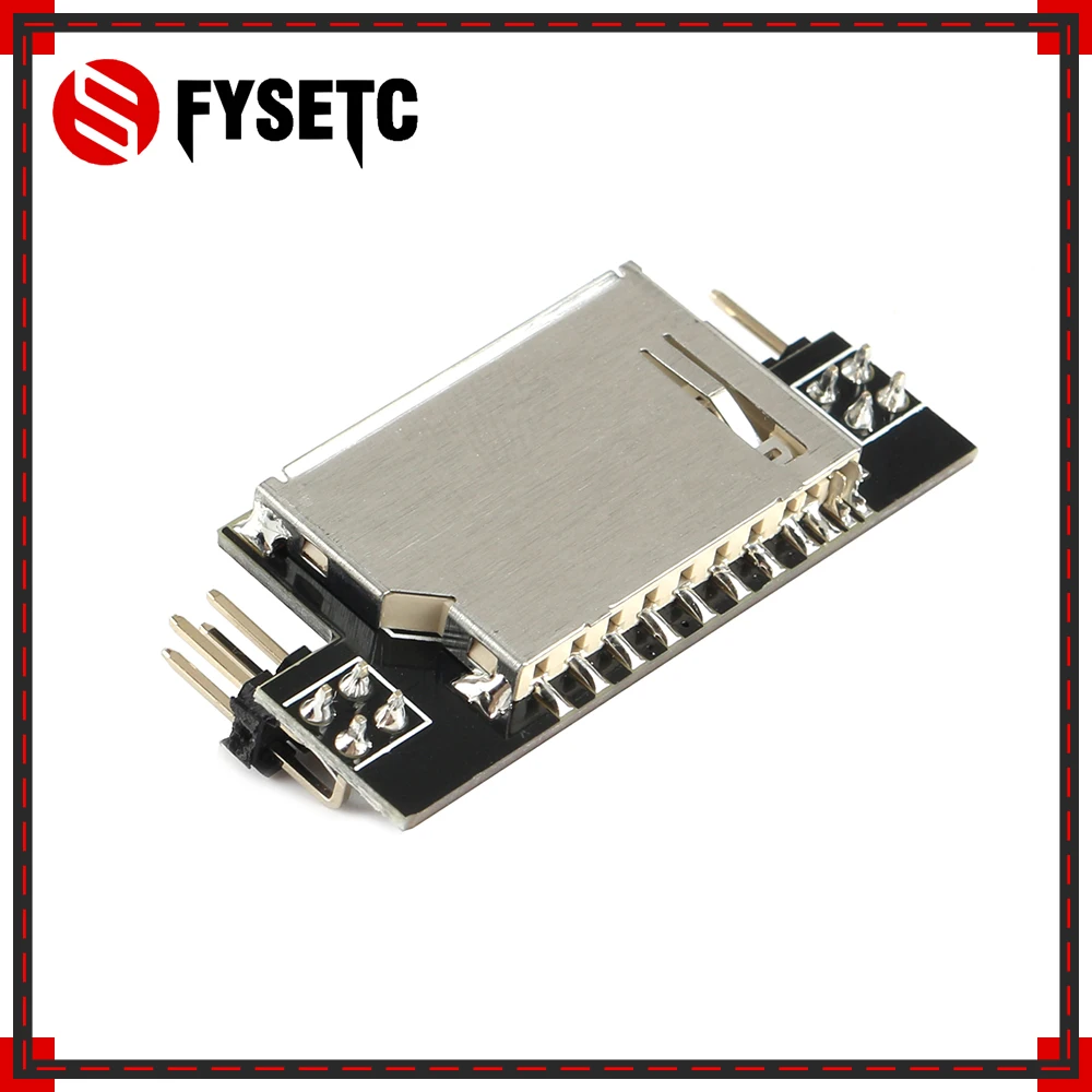 

3D Printer Parts Mini12864 SD Expansion Module External Card Reader Connector Adapter SD Reader For Mini 12864 LCD Display