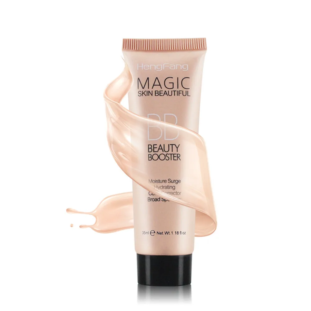 Жидкий тональный крем консилер Blemish Balm BB Макияж для лица светло-темный инструмент для макияжа Docile и деликатная защита