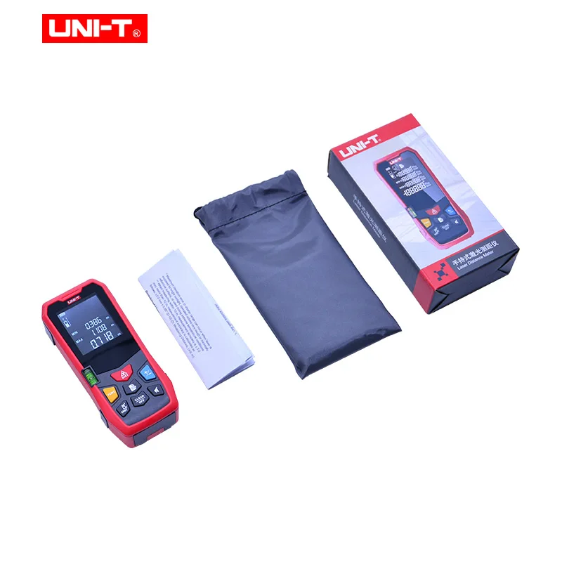 UNI-T LM Series Laser Rangefinders Laser distance meter LM40/LM50/LM60 High-definition 2.0\ UNI-T LM Series Laser Rangefinders Laser distance meter LM40/LM50/LM60 High-definition 2.0\