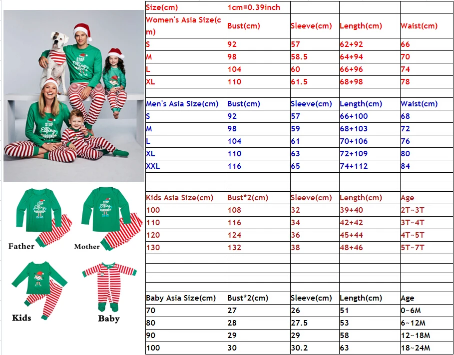 Рождественские одинаковые пижамы для всей семьи, пижамные комплекты, Детская Пижама эльфа для взрослых, одежда для сна