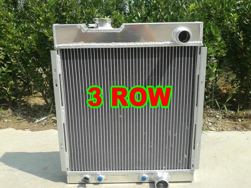 Алюминий радиатор для FORD MUSTANG V8 I6 260 289 AT MT 1964 1965 1966 64 65 1966