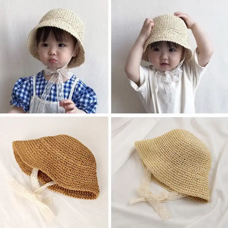baby girl floppy hat
