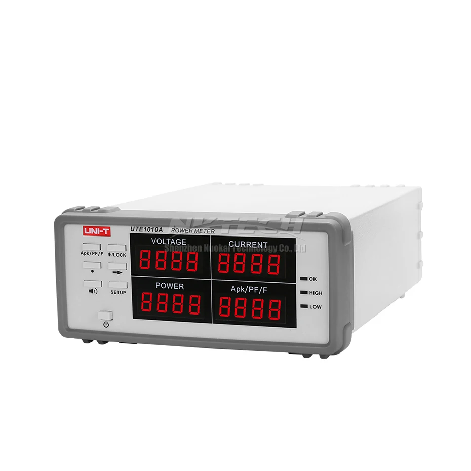 UNI-T UTE1010B UTE1010A UTE1003A UTE1003B Bench True RMS напряжение тока цифровой Коэффициент мощности измеритель мощности анализатор 3 кВт DHL
