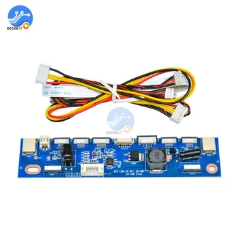 

1 Set Multifunction Inverter for Backlight LED Constant Current Board Driver Board 12 connecters LED Strip Tester