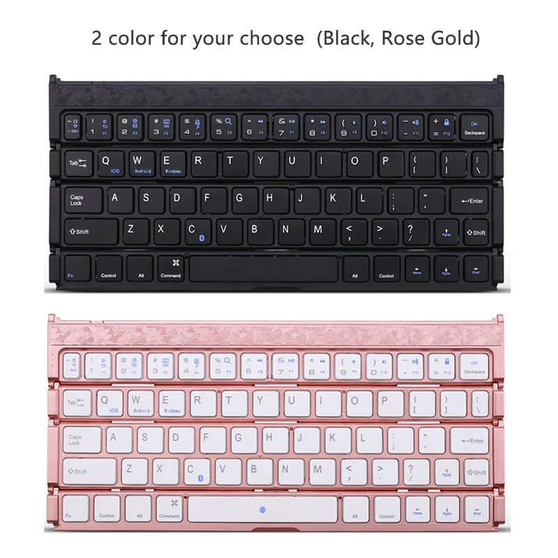 7 Folding Keyboard Wireless Bluetooth