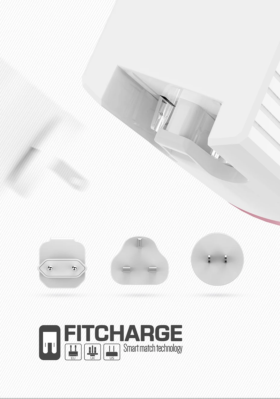 LDNIO Wall charger (2)