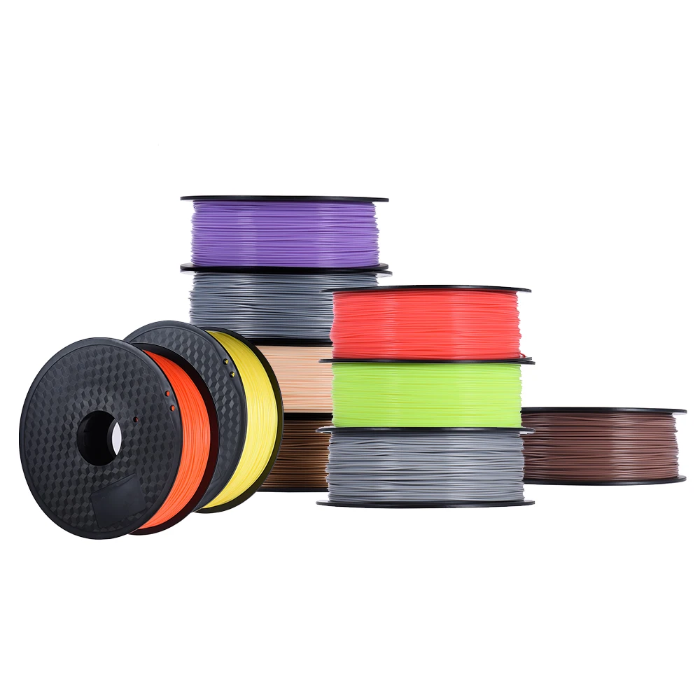 

No Heating Bed Required PLA filament Minimal Warping 45 Colors PLA filament For 3D Printer High quality 1.75mm 1KG