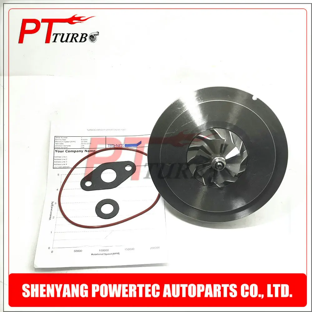 Новый турбинный сердечник 814999 MGT1446Z chra для Fiat 500 Abarth 595 180 hp 132 кВт 2008- 55228035