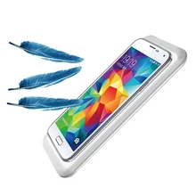 1 шт. Портативный Qi Беспроводной Зарядное устройство зарядного устройства Панель hdmi передатчик и приемник для samsung S3/4/5/6 Note 2/3 для всех телефонов