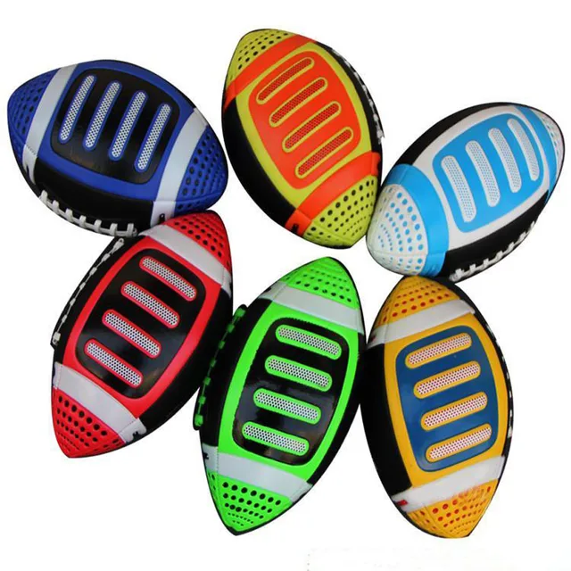 High Quality American Rugby Training Ball Size 3 Beach Rugby Ball Game Street Football American Football Gift For Children Kids