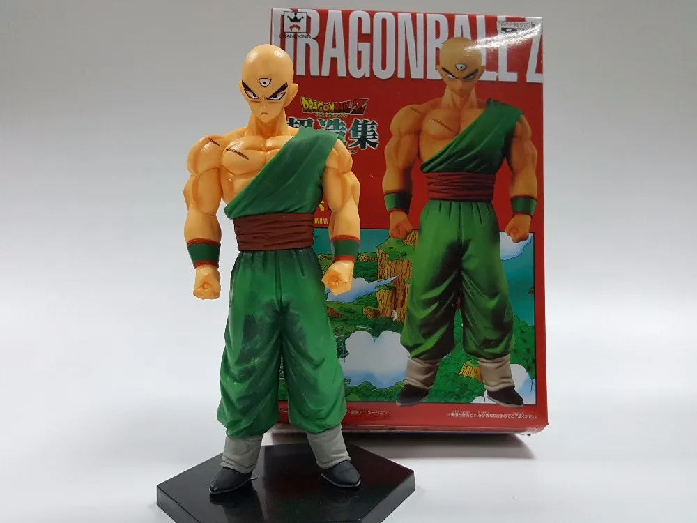 Dragon Ball Z Action Figure Tien Shinhan PVC Figure 150MM Dragon Ball