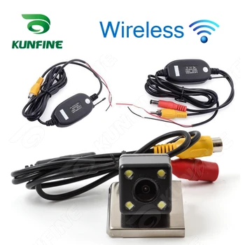 

Wireless CCD Track Car Rear View Camera For Renault Duster 2013 Parking Assistance Camera Trackline Night Vision LED Light