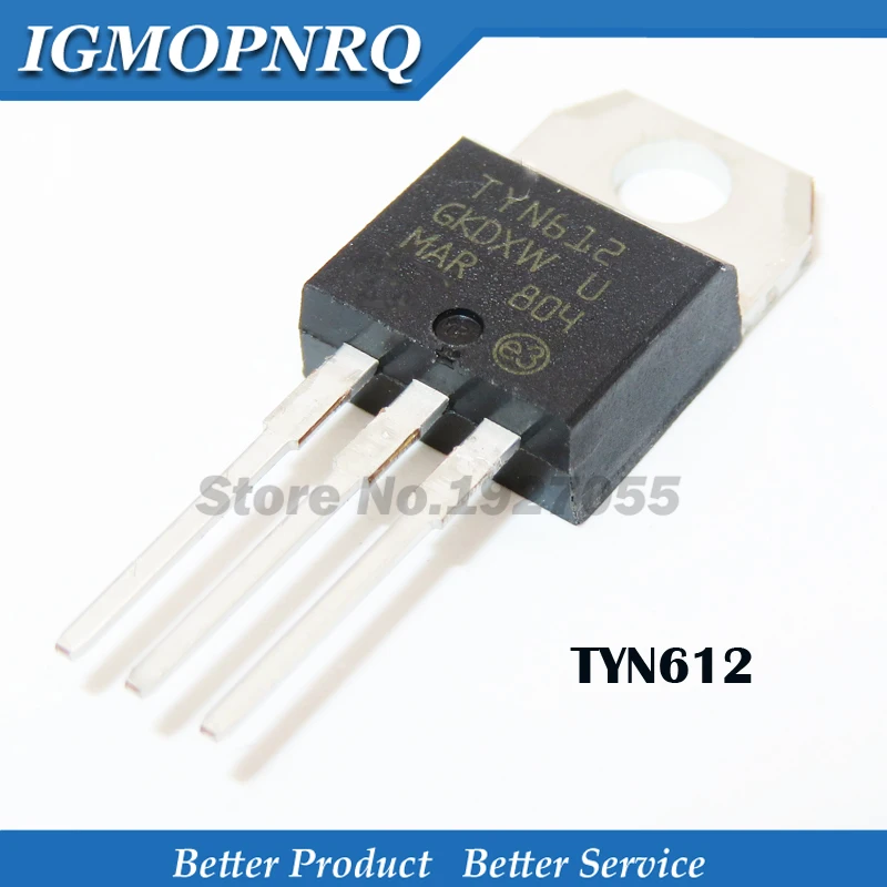 600V TEK THYRISTOR X0402MF THY 4A