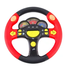 MrY Детская игрушка с рулевым колесом детская развивающая игрушка-симулятор вождения для детей
