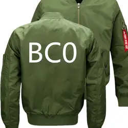 BC0 новый аниме мужские Модальные куртки для отдыха уличные мужские MC популярный логотип под заказ молния мужская верхняя одежда мужской