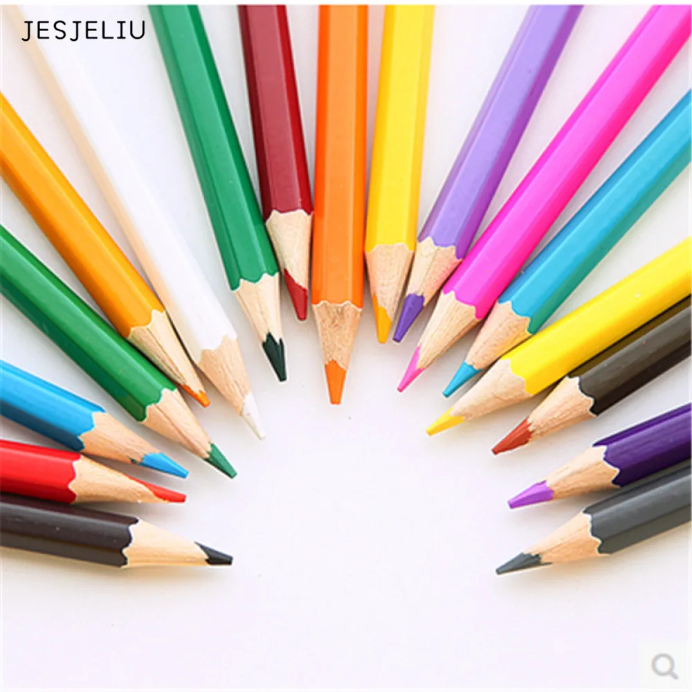 12 pcs lot wind pure color 12 color pencil drawing color of lead