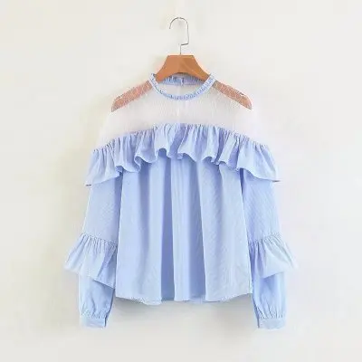 blusas rayadas 2018